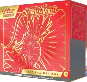Pokemon TCG Scarlet & Violet Elite Box Koraidon