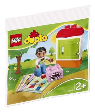 LEGO DUPLO LOTERYJKA CUKIERNIK KUCHARZ NUMER 40267