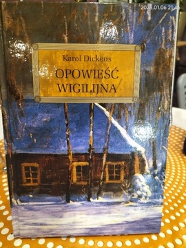 Karol Dickens - Opowieść Wigilijna 