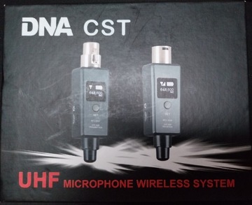 DNA CST adapter XLR