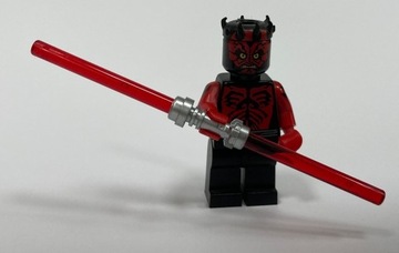 Star wars Darth Maul z Mieczem LEGO