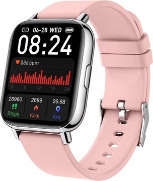 Smartwatch Molocy Q23 Fitness Różowy
