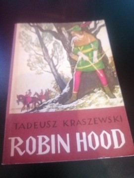 Kśiążka Robin Hood r 1990 przygodowa 