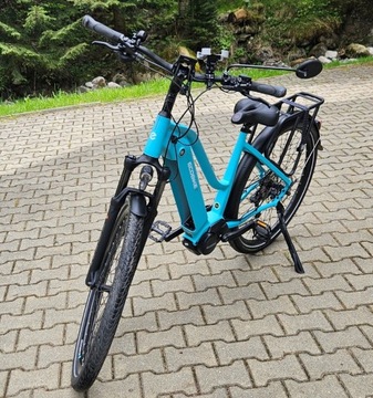 Rower elektryczny Ecobike LX 500 Palm Blue nowy