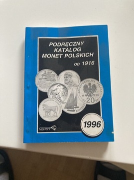 Podręczny katalog monet polskich 1996 rok