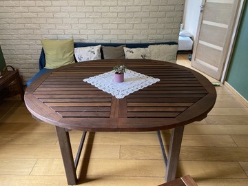 Stół drewniany masywny