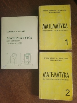 Matematyka dla studiów technicznych Lassak+2