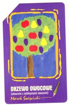 Prace plastyczne dzieci - drzewo owocowe  3 (5)
