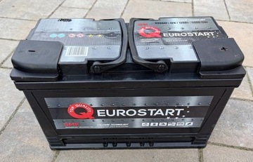 Akumulator Eurostart 12V 120Ah 900A