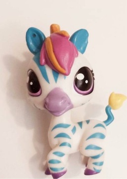 Littlest Pet Shop, zebra Zinnia - edycja limitowan