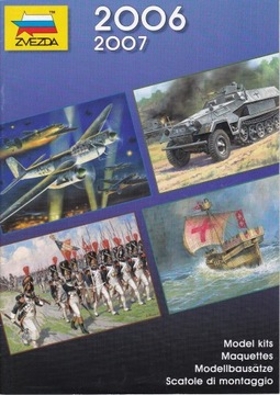 Katalog modelarski Zvezda 2006/2007