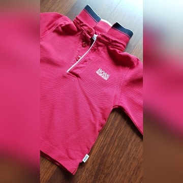 Sprzedam NOWĄ koszulkę polo Hugo Boss (67cm/6m)