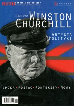 Winston Churchill. Artysta polityki.