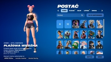 Fortnite Konto | 40 Skin | Możliwe Psc