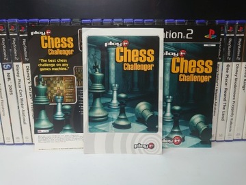Chess Challenger OKŁADKA KSIĄŻECZKA PS2