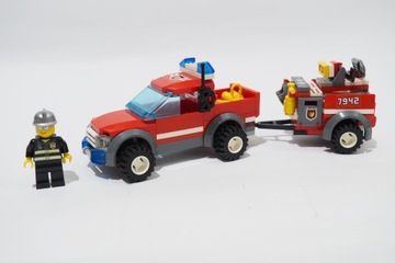 Lego 7942 Off Road Fire Rescue