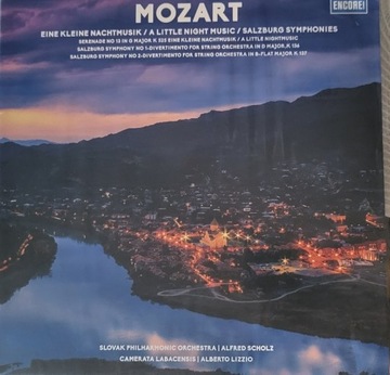 Mozart eine kleine nacht muzik winyl