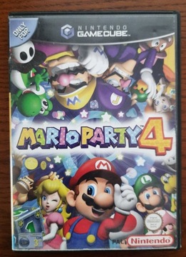 Mario Party 4 gra Nintendo Gamecube 