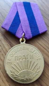 Medal za zdobycie Pragi