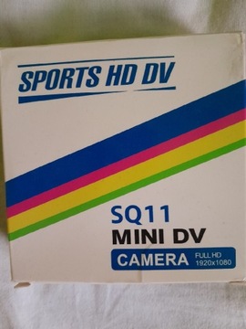 Mini kamerka SQ11 MINI DV FULL HD