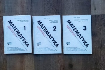 MATEMATYKA KOREPETYCJE NR. 1 ,2, 3,