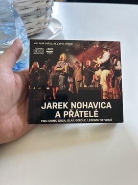 JAREK NOHAVICA A PRATELE - DVD + 2 CD - JAROMIR 