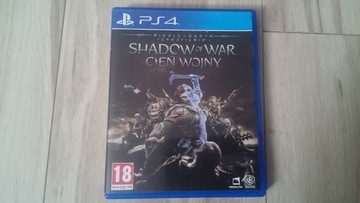 Shadow of War Cień Wojny PL PS4