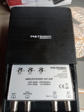 Metronic 414140 Amplificatore