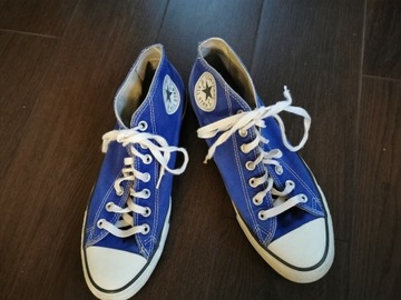 Trampki niebieskie Converse męskie 