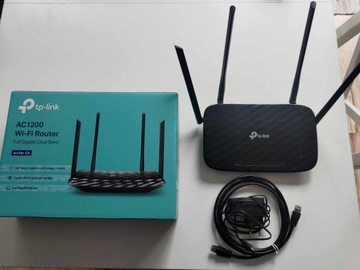 Router przewodowy TP-Link Archer C6