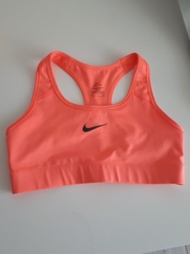 Stanik sportowy Nike 36 S róż neon