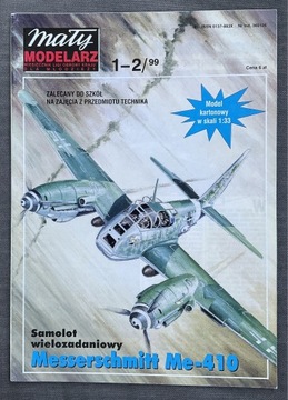 Messerschmitt Me-410 Mały Modelarz 