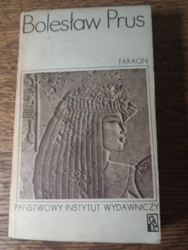 Faraon. Tom 1 Bolesław Prus 1954 rw