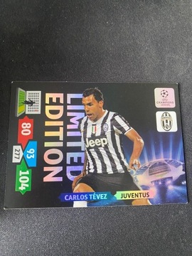 CARLOS TEVEZ KARTA LIMITED EDITION 2014/2015