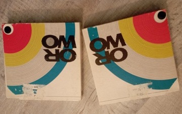 Taśma magnetofonowa ORWO 540m używana 2 szt.