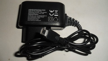 Ładowarka sieciowa mikro USB 0.5A 500mA 240V 