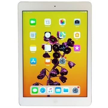 Apple iPad Air 32 GB A1475 Cellular srebrny