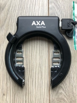 Zapięcie rowerowe AXA solid plus + wkładka baterii