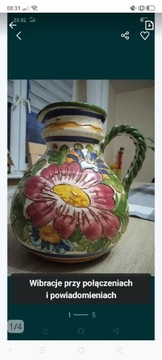 Piękny stary wazon 