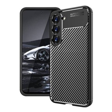 Etui SAMSUNG GALAXY S23 Pancerne Carbon  czarne