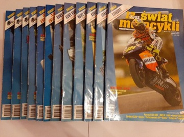 Świat Motocykli 2002 cały rocznik