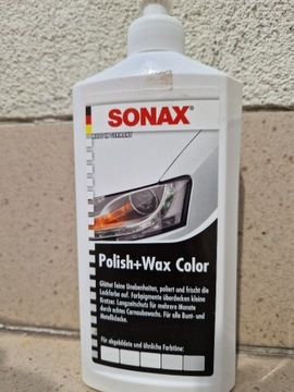 Sonax Wosk Koloryzujący Nano Pro 500ml Biały