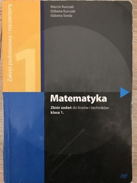 Matematyka zbiór zadań klasa 1