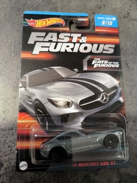 Hot Wheels Fast&Furious '15 Mercedes-AMG GT