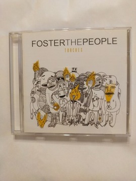 CD  FOSTER THE PEOPLE  Torches 