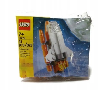 Lego Creator 11976 Space Shuttle Prom Kosmiczny