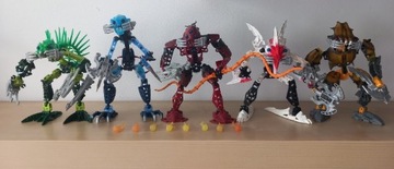 Lego Bionicle 5 Barraki
