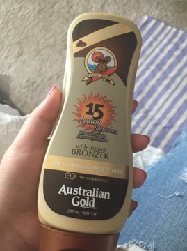 Australian Gold Balsam SPF 15 z bronzerem 30 ml