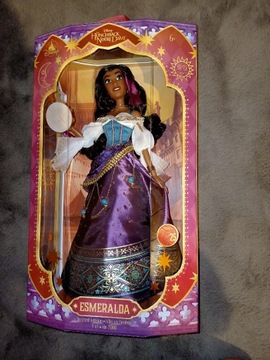 Lalka 2021 Disney Store Esmeralda  17" NRFB 