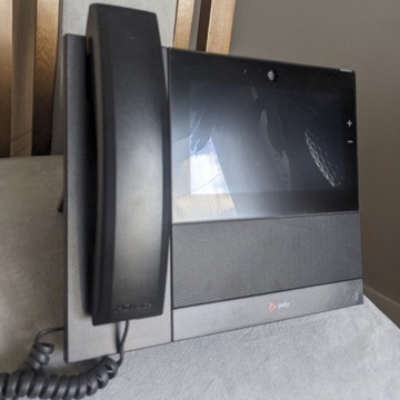 Video telefon stacjonarny Poly CCX700